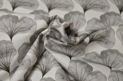 Jersey "Emilie" Ginkgo grau